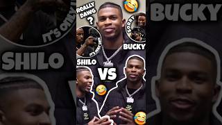 #Shilo Sanders😡 'ROAST' Bucky After Finding Out Lint Was In His Head |IT'S JUST LINT😂 #shorts #deion