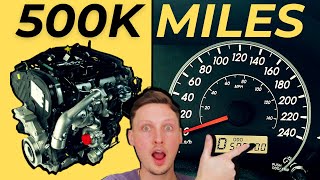 Five Cars That Will Reach 500K Miles (2024) - The Most Reliable Engines?