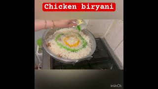 Chicken biryani recipe