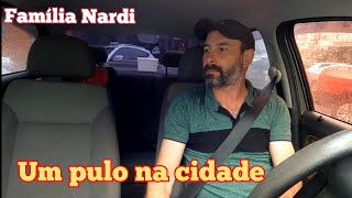 Precisei ir pra cidade