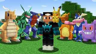 JOGANDO O MELHOR MODPACK DE POKEMON - Cobblemon