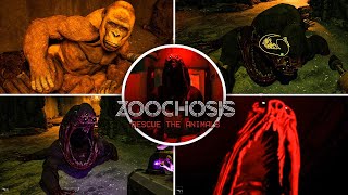 Zoochosis - Gorilla Walkthrough & All Jumpscares