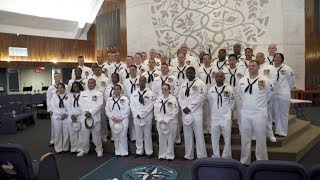 JMNN Update: NAWMU-1 Sailors Welcome New Commanding Officer