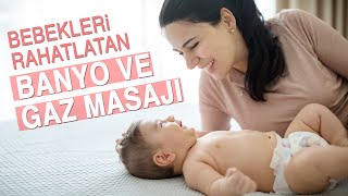 Bebek Masajı Nasıl Yapılır? Gazlı ve Kolik Bebekler İçin Uzmanından İpuçları