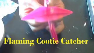 Flaming Cootie Catcher - Jeremy Shafer (Demo)