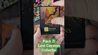 Lost Caverns of Ixalan Collector Crackin'. Pack 2 Need Dinos! #magicthegathering