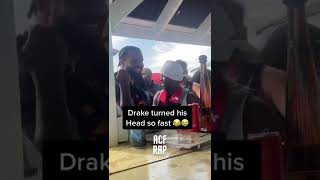 Drake Was Hurt Hurt🤣🤣!! #drake