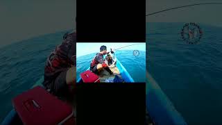 memancing bahagia di tenangnya laut tanjung lesung#shorts