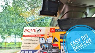 Best Ram Power Wagon Dash Cam: Rove R3 Dash Cam