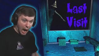 Let's visit Granny on the haunted murder farm! | LAST VISIT Demo Full Playthrough