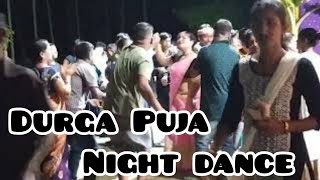 Durga Puja night Dance #nightdance  #bpkvlogs