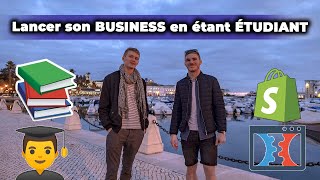 Comment lancer son business quand on est ÉTUDIANT ?