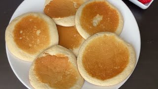 Baking powder Baking soda ഒന്നുംചേർക്കാതെ നല്ല പഞ്ഞിപോലൊരു Breakfast | Fluffy Pancake |PancakeRecipe