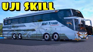 BUSSID TEST SKILL MAPS KELOK 44