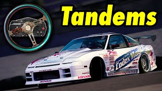 🔴Tandem Has Entered The Chat (Assetto Sim Drift Mods)