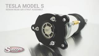 Tesla Model S Smart Air Suspension Replacement