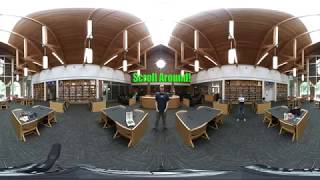 Pearsall Library's 360 Degree Camera!