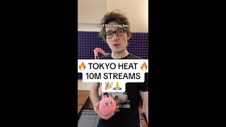 🔥 TOKYO HEAT 🔥 10M STREAMS 🎉🙏 #shorts