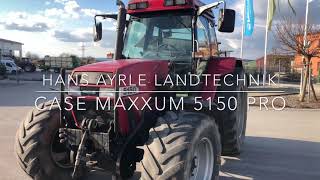 Verkauft! CaseIH Maxxum 5150 Pro