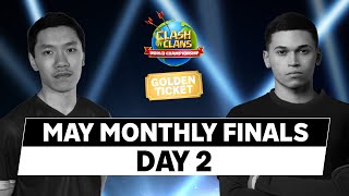 GOLDEN TICKET FINALI MAGGIO DAY 2 | Clash of Clans