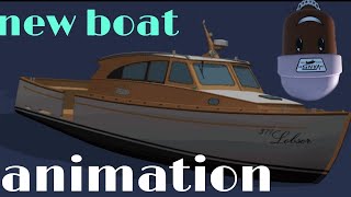 roblox southwest florida *new* boat animation