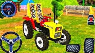 Offroad Tractor Farming Game: Best Tractor Wala Game Tractor Driving 3D Game! Android Gameplay