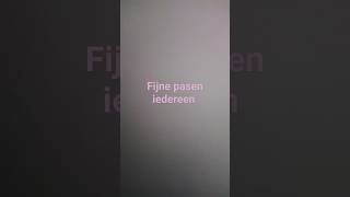 fijne pasen iedereen