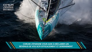 Webinaire : CORUM L'Épargne vous aide à déclarer les revenus de vos SCPI efficacement et sereinement