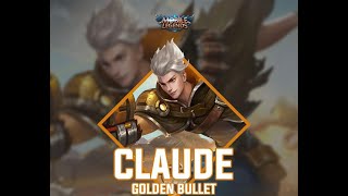 CLAUDE MEMBANTAI SEGALA NYA‼️GAK ADA OBAT COK CLAUDE ,,THE BAST HERO IN MOBILE LEGEND 2020