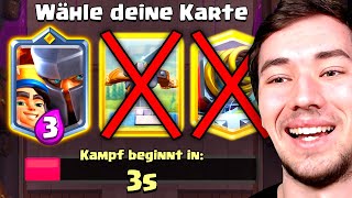 Nur GÜNSTIGSTE KARTEN wählen! 😍 (Pay2Win Account)