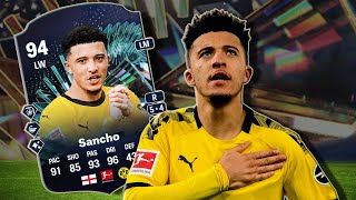 94 SANCHO TOTS MOMENTS - Player Review Team Of The Season | ULTIMATE TEAM 24 l FC 24