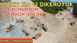 BUKIT BYPASS MANDALIKA KM-12 DIKEROYOK