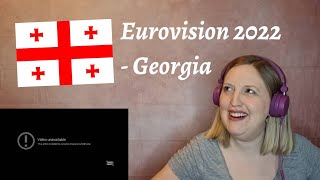 Eurovision 2022 - Georgia - Reaction to Circus Mircus "Lock Me In"