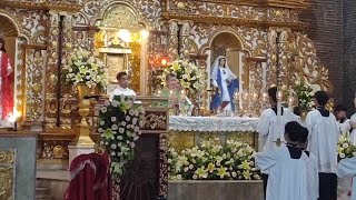 7th Sunday Novena Mass. 100 days towards 400th Year of Evangelization of Cavite El Viejo (Kawit).