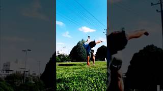 زیبایی تریکینگ🥵 #tricking #youtubeshorts #مشهد #capoeira #پارکور #shorts #short #shortvideo #love