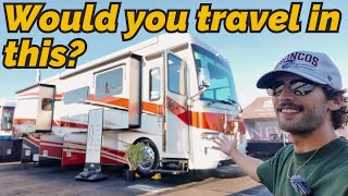 Would you travel in this Class A Diesel motorhome? 2025 Newmar Ventana 3809