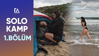 Solo Kamp 1. Bölüm #camping #adventure #nature