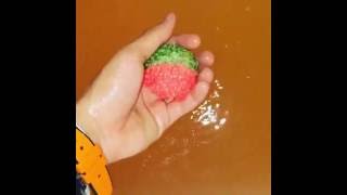 Watermelon bathbomb 🍉