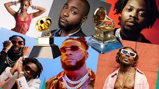 Every Afrobeats Artist That Got Nominated At The 2023-2024 or 66th Grammy's Nomination