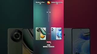 Realme 11 Pro 5G VS Redmi Note 12 Pro 5G #shorts #shortvideo #youtubeshorts