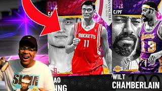 I OPENED ONE SINGLE AND PULLED AN INVINCIBLE DARK MATTER!!! NBA 2K21 MYTEAM PACK OPENING