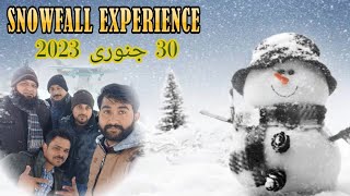 Murree Snowfall Today 2023 | Murree Snowfall Vlog | @MITRAVELER