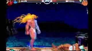 Street Fighter 3 2nd Impact Giant Attack Gill Playthrough P1