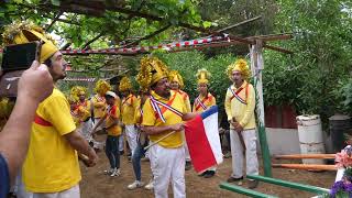 Fiesta de Judas Tadeo.  Fragmentos de procesión y cantos de alféreces