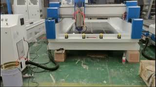 The Best Multi-Purpose Stone CNC Machine STS1325H with Laser Head for Carving & Engraving on Stone