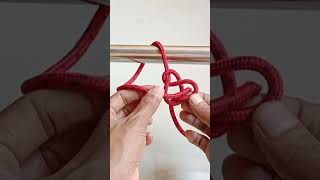 Bowline Knot #knot #knots #knotrope