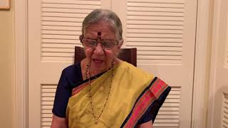 Seetha Kalyaname Vaibbhogame - Sung by Subhadra Subbarao