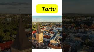 5 best cities in Estonia