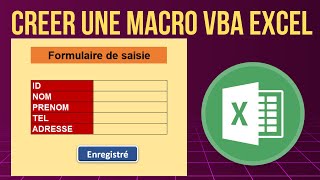 créer une macro VBA Excel | comment créer une macro VBA | comment enregistrer une macro dans excel