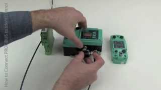 How to Connect PROFIBUS to RFID Controller